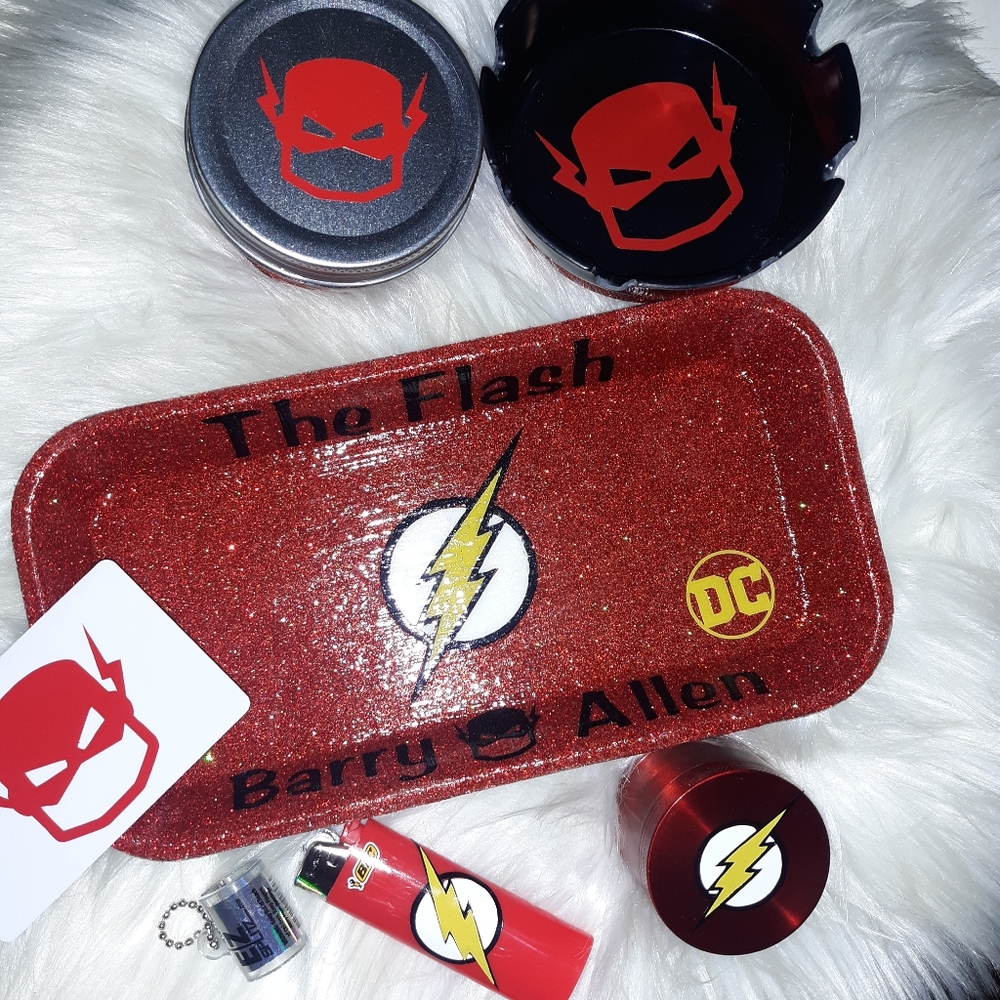 The Flash inspired 7pc Stoner Set